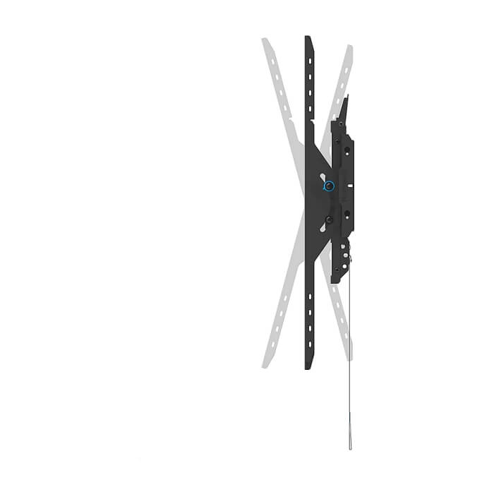 Neomounts Level-750 Wall Mount (XL, 100 kg, tiltable, tilt guard, connectable, VESA 800x600) ID 86578 (тъмнейл - 4)