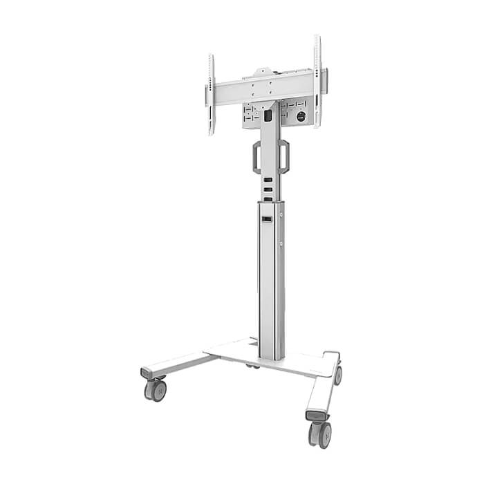 Neomounts Select Mobile Display Floor Stand (37-75") 10 cm. Wheels, White ID 66684 (тъмнейл - 4)