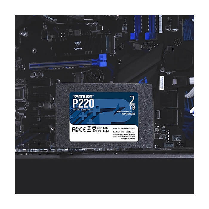 Patriot P220 2TB SATA3 2.5 ID 73490 (тъмнейл - 4)