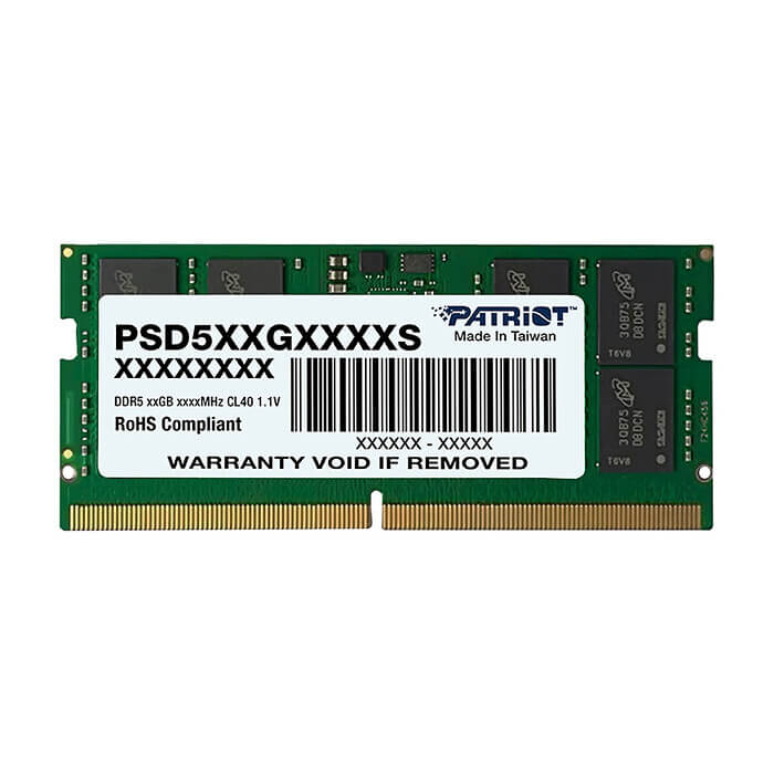 Patriot Signature ECC SODIMM DDR5 16GB 5600Mhz ID 98876 на супер цена