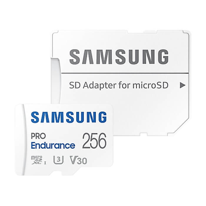 Samsung 256 GB micro SD PRO Endurance, Adapter, Class10, Waterproof, Magnet-proof, Temperature-proof, X-ray-proof, Read 100 MB/s - Write 40 MB/s ID 74076 (тъмнейл - 4)