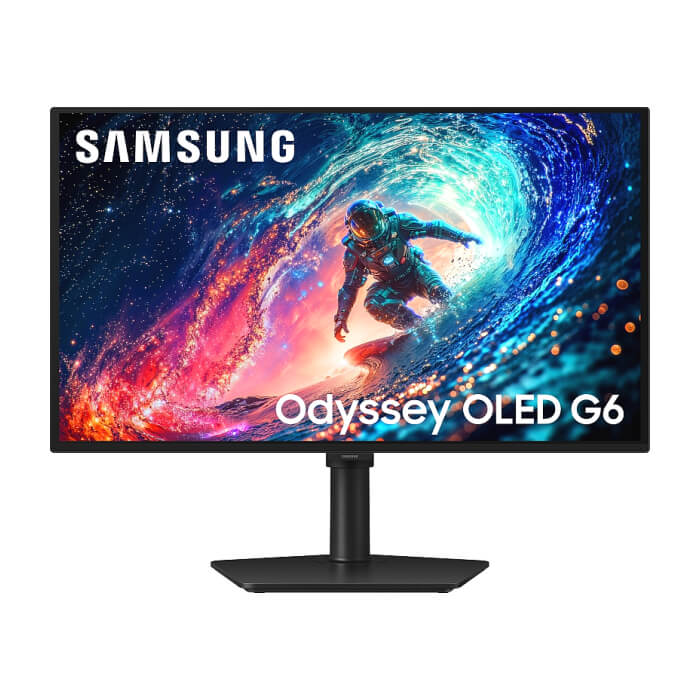 Samsung 27" LS27HG612SU Odyssey QD-OLED G6 QHD 2560x1440 0.03ms 240Hz Glare Free Black ID 98804 на супер цена