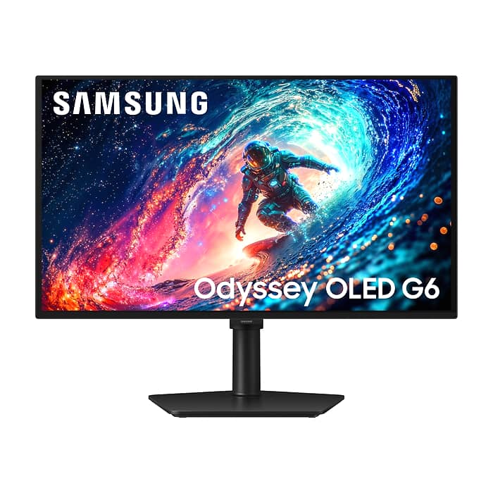 Samsung 27" LS27HG612SU Odyssey QD-OLED G6 QHD 2560x1440 0.03ms 240Hz Glare Free Black + Logitech G102 Mouse, Lightsync RGB, 8000 DPI, 6 Programmable Buttons, Black на супер цена