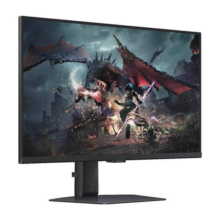 Samsung 27DG500 27" Odyssey G5, IPS, 180Hz, 1 ms GTG, 2560x1440, 350 cd/m2, DP, HDMI, Headphone Jack, Black ID 91629 (тъмнейл - 4)