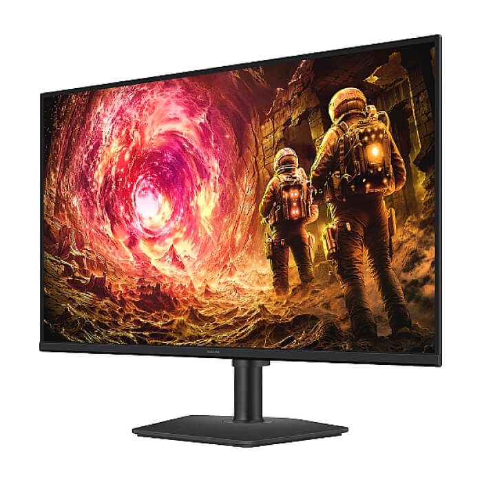 Samsung 32FG502 32" Odyssey G5 QHD IPS 180Hz 1ms 2560x1440 DP HDMI Black ID 93303 (тъмнейл - 3)