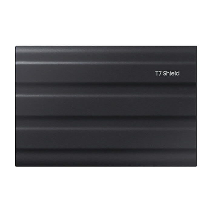 Samsung Portable NVME SSD T7 Shield 2TB , USB 3.2 Gen2, Rugged, IP65, Read 1050 MB/s Write 1000 MB/s, Black ID 97571 (тъмнейл - 4)