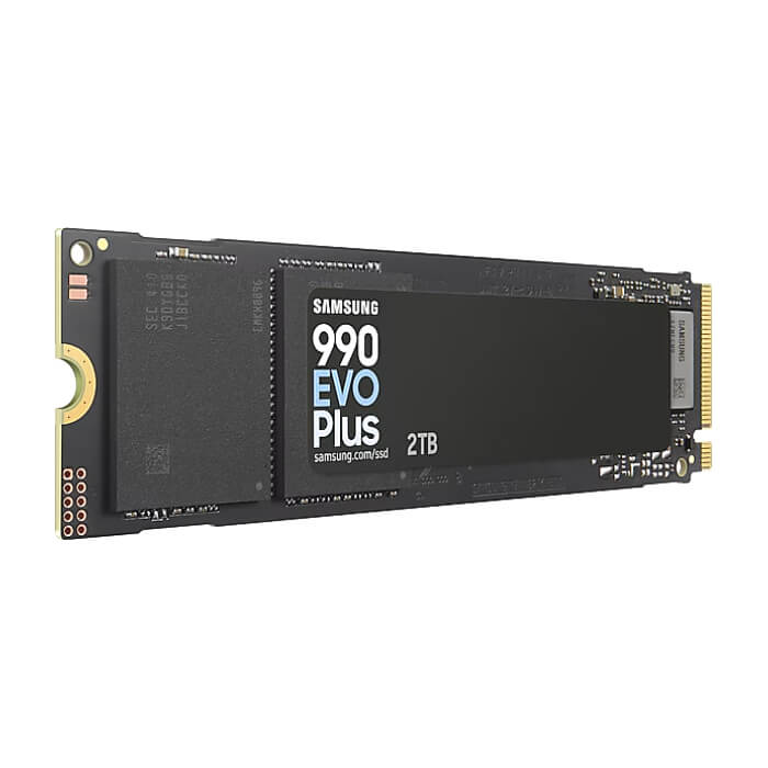 Samsung SSD 990 EVO Plus 2TB PCIe 4.0 NVMe 2.0 M.2 V-NAND 3-bit MLC, 256-bit Encryption, Read 7150 MB/s Write 6300 MB/s ID 83951 (тъмнейл - 4)