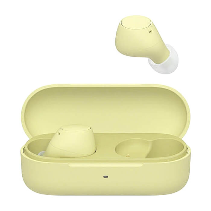 Sony Headset WF-C510, yellow ID 79703 (тъмнейл - 2)