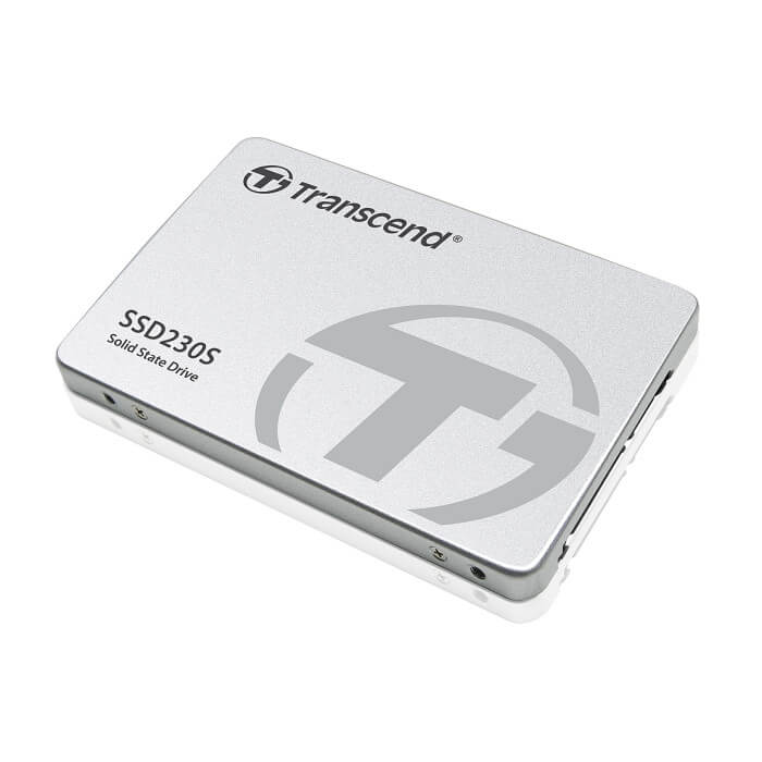 Transcend 128GB, 2.5" SSD 230S, SATA3, 3D TLC, Aluminum case ID 73325 (тъмнейл - 3)