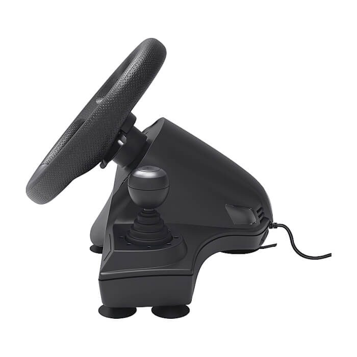 TRUST GXT 289 Movi Racing wheel - Black ID 86706 (тъмнейл - 3)