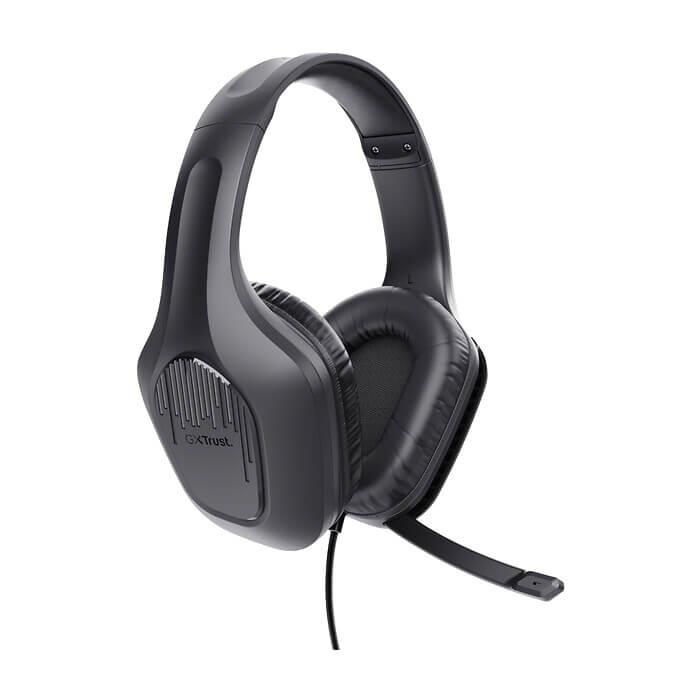 TRUST GXT415 Zirox Headset Black ID 74565 (тъмнейл - 3)