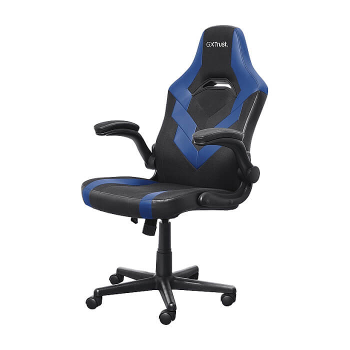 TRUST GXT703 Riye Gaming Chair Blue ID 74718 (тъмнейл - 3)