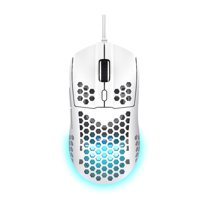 TRUST GXT928W Helox Lightweight Mouse White (тъмнейл - 3)