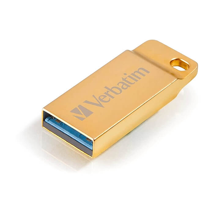 Verbatim Metal Executive 32GB USB 3.0 Gold ID 74143 (тъмнейл - 2)