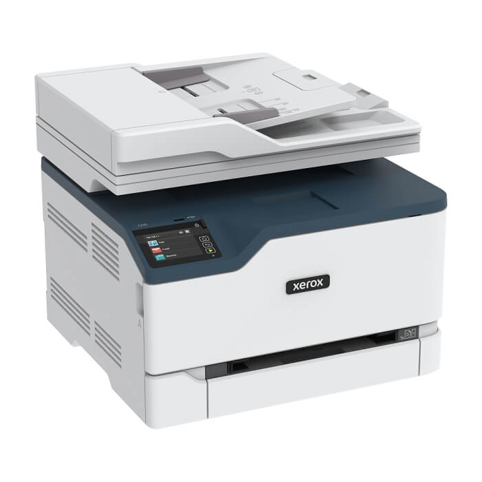 Xerox C235 A4 multifunction printer 22ppm. Duplex, network, wifi, USB, 2.4" colour touch screen, 250 sheet paper tray ID 67255 (тъмнейл - 3)