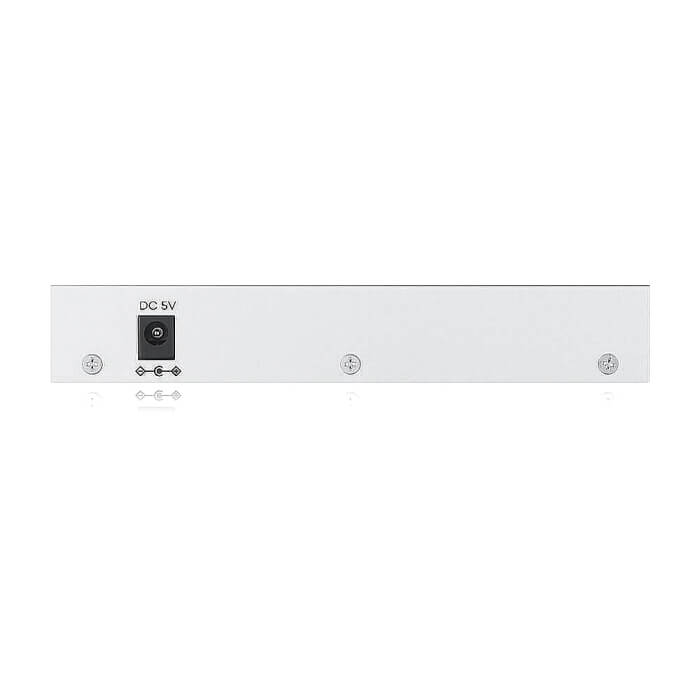 ZyXEL GS1200-8 v3, 8 Port Gigabit webmanaged Desktop Switch (тъмнейл - 4)