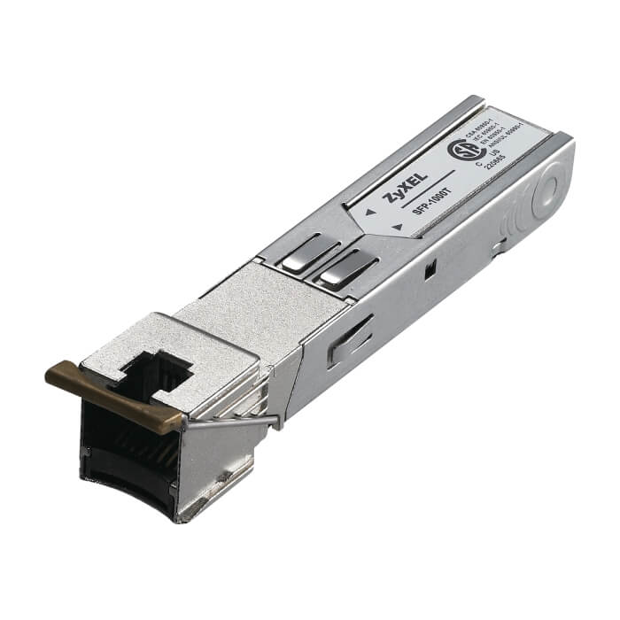 ZyXEL SFP-1000T SFP to Gigabit Module на супер цена от GT Computers ZyXEL SFP-1000T SFP to Gigabit Module на супер цена