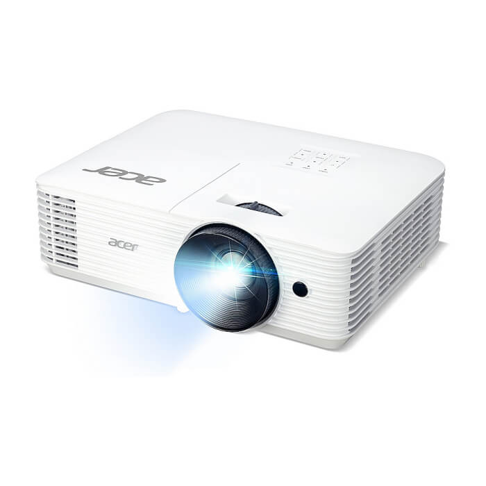 Acer Projector H5386BDi, DLP, WXGA (1280 x 720), 5000 ANSI Lumens, 20000:1, 3D, Wireless dongle included, HDMI, VGA, RS-232, Audio in, RCA, Wifi, Speaker 3W, Bag, 2.75kg, White ID 65896 (тъмнейл - 3)