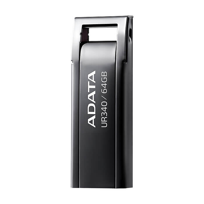 ADATA UR340 64GB USB 3.2 Black ID 74251 (тъмнейл - 4)