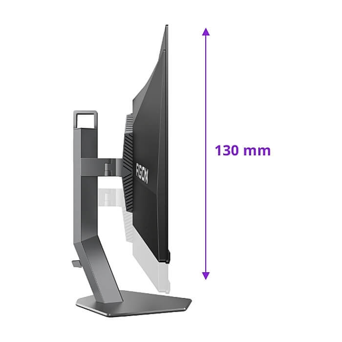 AOC AG276QKD2, 26.5" QD-OLED, 2560x1440@500Hz, 0.03ms GtG, 1000cd m/2, 1.5M:1, 80M:1 DCR, Adaptive Sync, Low Blue Light, FlickerFree, 5Wx2, Tilt, Height Adjust, Pivot, Swivel, ID 97974 (тъмнейл - 3)