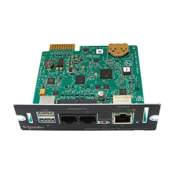 APC UPS Network Management Card 3 with Environmental Monitoring на супер цена