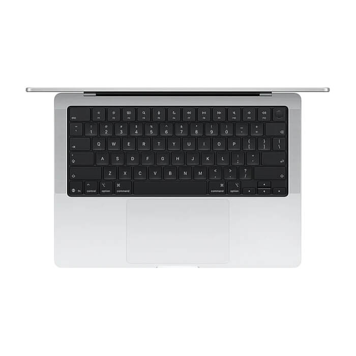 Apple 14-inch MacBook Pro: Apple M5 Max chip with 18-core CPU and 32-core GPU, 36GB, 2TB SSD - Silver ID 96977 (тъмнейл - 2)