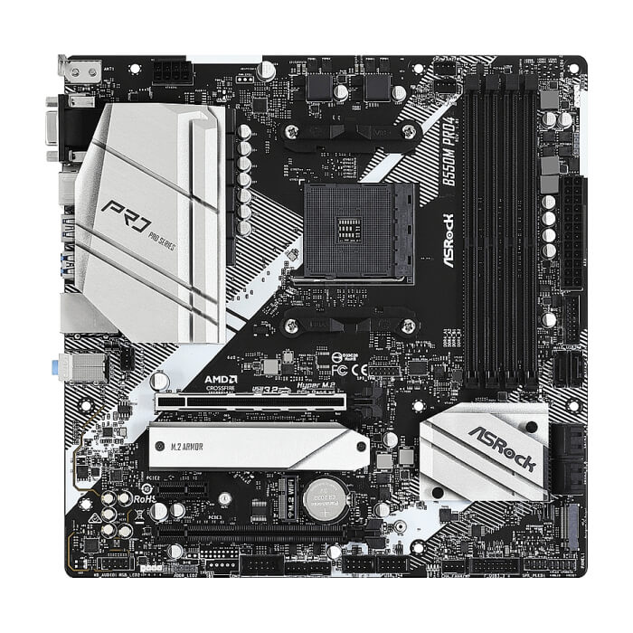 Asrock B550M Pro 4 ID 63434 (тъмнейл - 2)