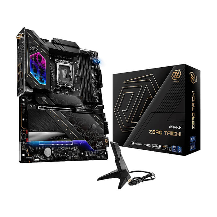 Asrock Z890 Taichi ID 81174 (тъмнейл - 2)
