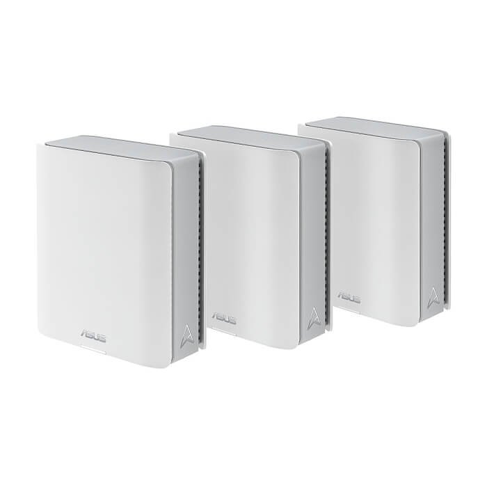 Asus Mesh WiFi system, ZenWiFi BT10 3PK, BE18000, Tri-Band, up to 810m2, Quad-Core 2.0GHz CPU, 256MB/2GB Flash/RAM, 10G dual-port, Smart Home Master SSIDs, AiProtection Pro, Adaptive QoS, VPN server/client, IPTV, OFDMA, Beamforming, AiMesh, White (тъмнейл - 5)