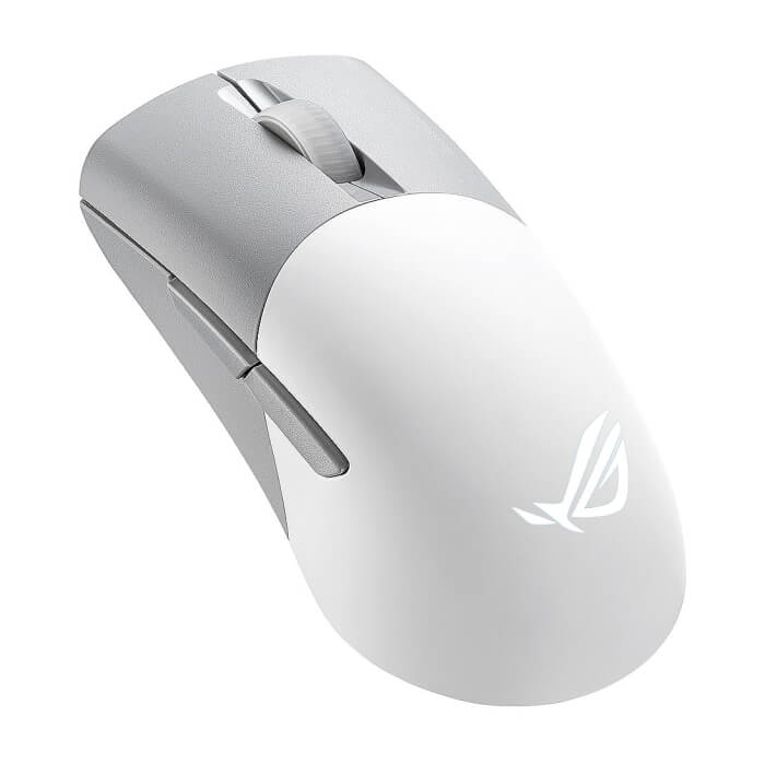 Asus ROG Keris Wireless AimPoint Gaming Mouse, Tri-mode connectivity (2.4GHz RF, Bluetooth, Wired), 36000 DPI sensor, 5 programmable buttons, ROG SpeedNova, Replaceable switches, P (тъмнейл - 2)