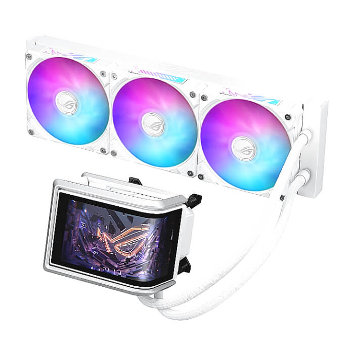 Asus ROG RYUO IV 360 ARGB White ID 95198 (тъмнейл - 2)