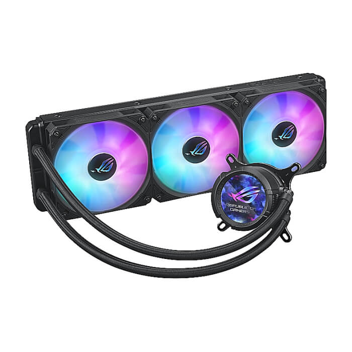 Asus ROG Strix LC III 360 ARGB LCD ID 92635 (тъмнейл - 3)