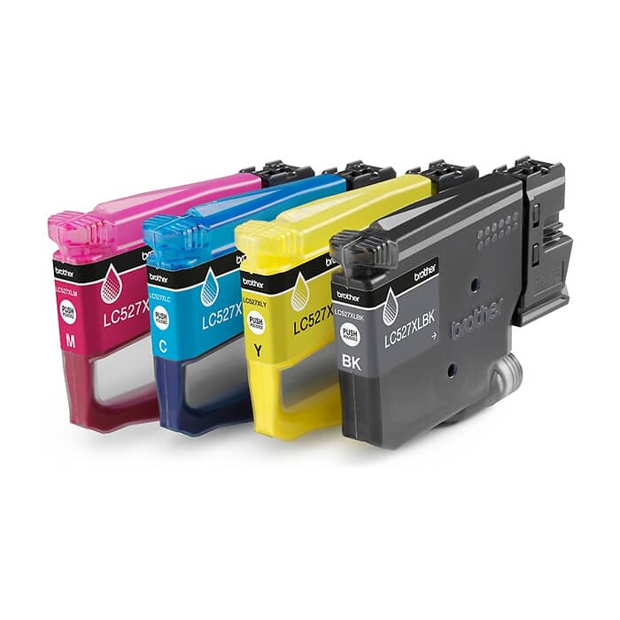 Brother LC527XLVAL Coloured Multipack Ink Cartridge for MFCJ5010DW/MFCJ5110DW ID 99451 (тъмнейл - 2)