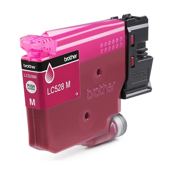 Brother LC528M Magenta Ink Cartridge for MFCJ5010DW/MFCJ5110DW - 5000 page yield ID 99448 (тъмнейл - 2)