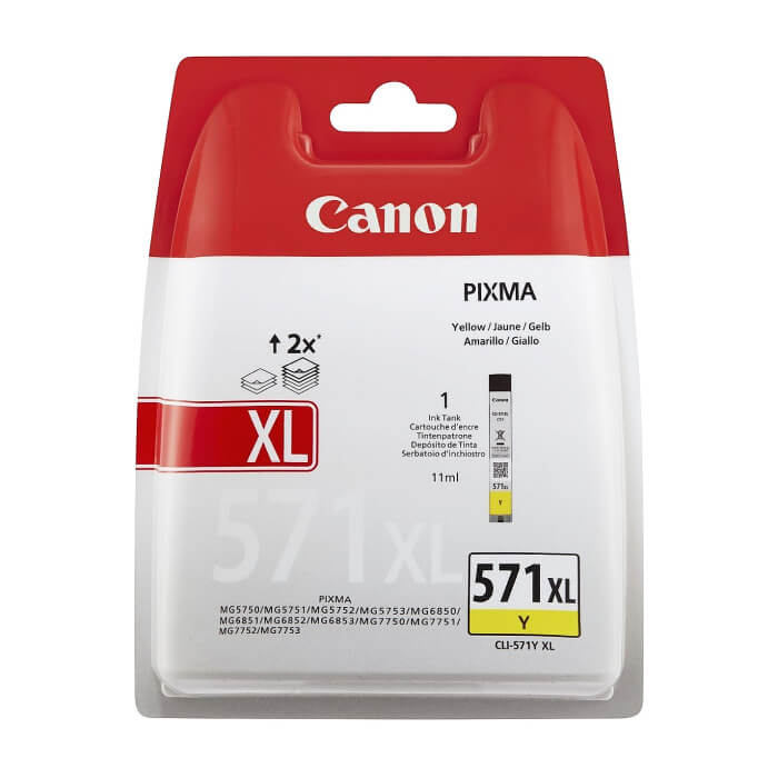 Canon CLI-571XL Y ID 69814 на супер цена