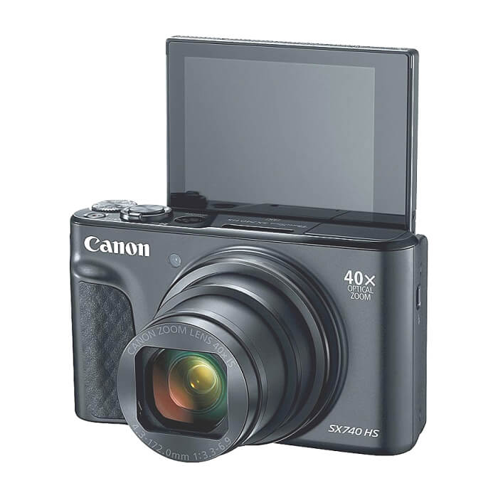 Canon PowerShot SX740 HS Lite Edition, Black (тъмнейл - 5)