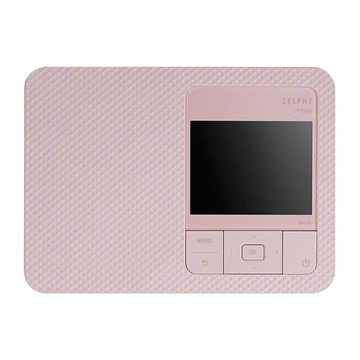 Canon SELPHY CP1500, pink + Color Ink/Paper set KP-36IP (4x6"/10x15cm), 36 sheets ID 77096 на супер цена