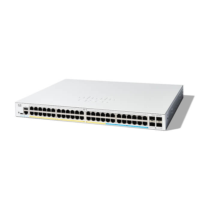 Cisco Catalyst 1300 48-port GE, 4x10G SFP+ (тъмнейл - 2)