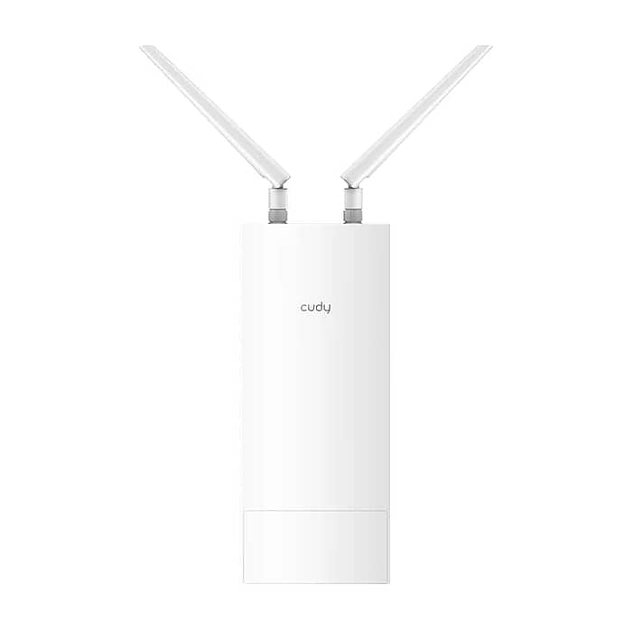 Cudy AP3000 High Power WiFi 6 Outdoor Access Point AX3000, 2402Mbps at 5GHz + 574Mbps at 2.4GHz, 1 x Gigabit RJ45, IP65 Waterproof, lightning protection, 48V passive PoE adapter included на супер цена от GT Computers Cudy AP3000 High Power WiFi 6 Outdoor Access Point AX3000, 2402Mbps at 5GHz + 574Mbps at 2.4GHz, 1 x Gigabit RJ45, IP65 Waterproof, lightning protection, 48V passive PoE adapter included на супер цена