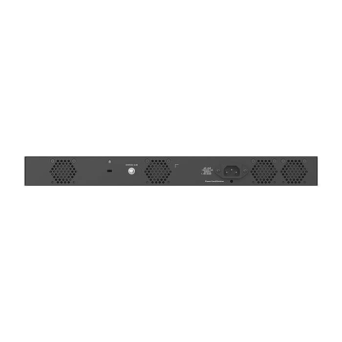 D-Link 24 Ports 2.5Gbps PoE(90W)+ 4 Ports 10G SFP+ Smart Managed Switch (тъмнейл - 4)