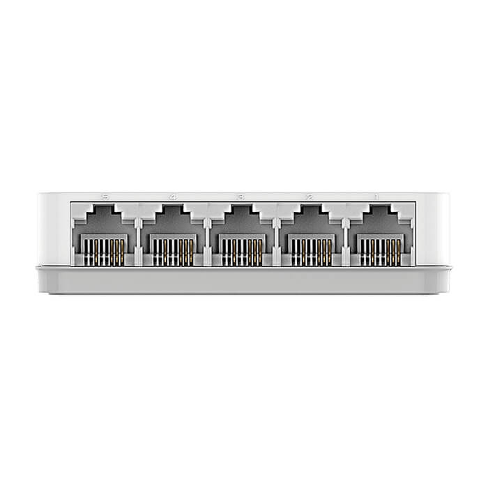D-Link 5-Port Fast Ethernet Unmanaged Desktop Switch (тъмнейл - 3)
