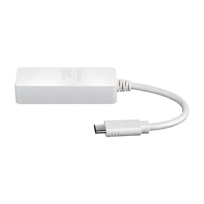D-Link USB-C to Gigabit Ethernet Adapter (тъмнейл - 2)