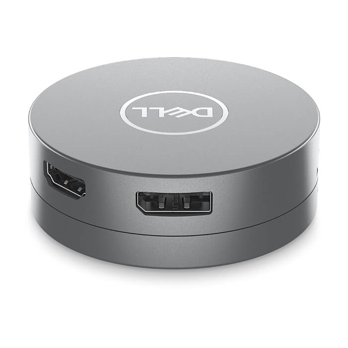 Dell 6-in-1 USB-C Multiport Adapter- DA305 (тъмнейл - 2)