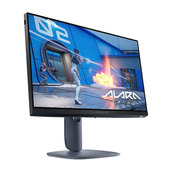 Dell Alienware AW2525HM, 25" LED, IPS AG, Full HD ( 1920 x 1080 ), 0.05 ms GtG, AMD FreeSync, NVIDIA G-SYNC, 1000:1, 400 cd/m2, 320Hz, HDMI, DP, USB 5Gbps, USB-A, Height Adjus ID 91048 (тъмнейл - 2)