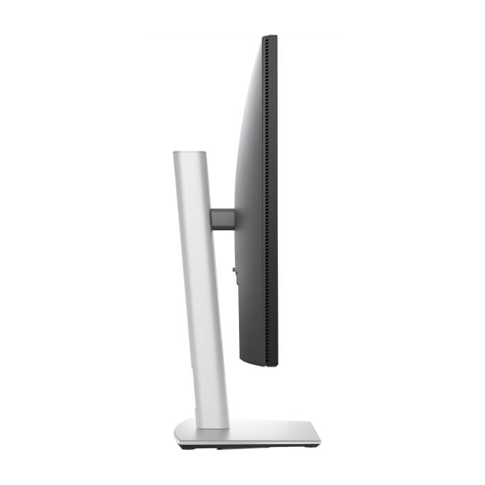 Dell P2725QE, 27" 4K UHD LED, IPS Anti-Glare, 5ms, 100 Hz, 1500:1, 350 cd/m2, (3840x2160), 99% sRGB, USB-C Hub, 3x USB 5Gbps Type-A, HDMI, Display Port, Power Delivery 90w, RJ45, Height Adjustable, Pivot, Swivel, Tilt, Black ID 87483 (тъмнейл - 4)