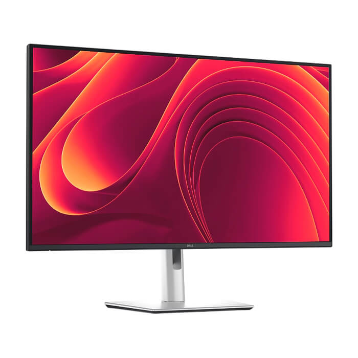 Dell P3225QE, 31.5" Wide LED Anti-Glare, IPS Panel, 100 Hz, 5ms, 1500:1, 350 cd/m2, 4K ( 3840x2160), 99% Srgb, HDMI, DP, USB-C Hub, USB 5 Gbps, RJ45, PD 90W, Height Adjustable, Pivot, Swivel, Tilt, Black ID 88705 (тъмнейл - 2)