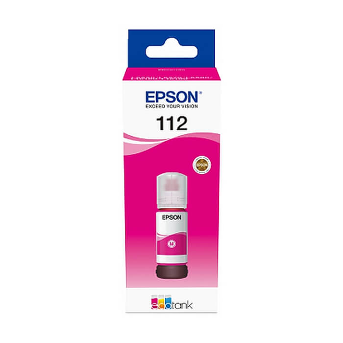 Epson 112 EcoTank Pigment Magenta ink bottle ID 69641 на супер цена