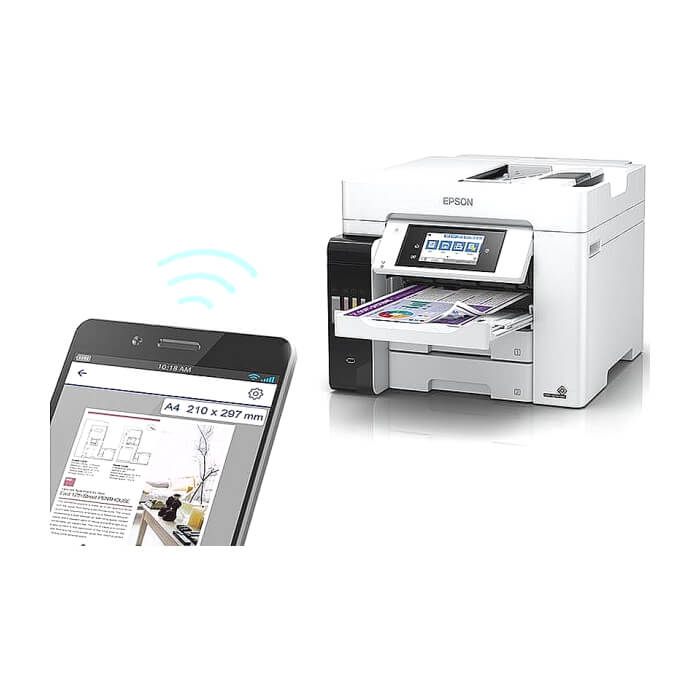 Epson EcoTank L6580 WiFi MFP ID 67002 (тъмнейл - 2)