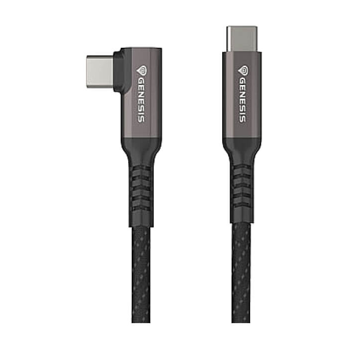 Genesis Cable USB-C M/M 3.1 GEN 2, 10GB/S PD60W VR, 3m, Black ID 82236 на супер цена от GT Computers Genesis Cable USB-C M/M 3.1 GEN 2, 10GB/S PD60W VR, 3m, Black ID 82236 на супер цена