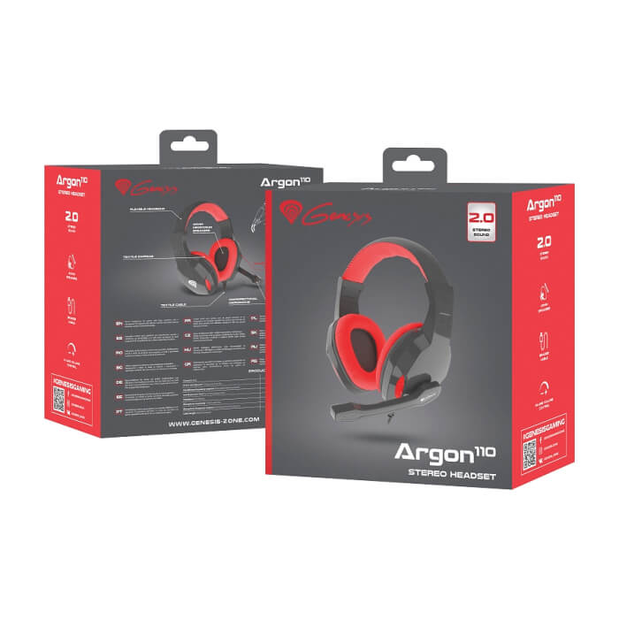 Genesis Gaming Headset Argon 110 ID 87639 (тъмнейл - 5)